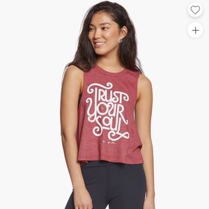 Spiritual Gangster Trust Your Soul Crop Tank